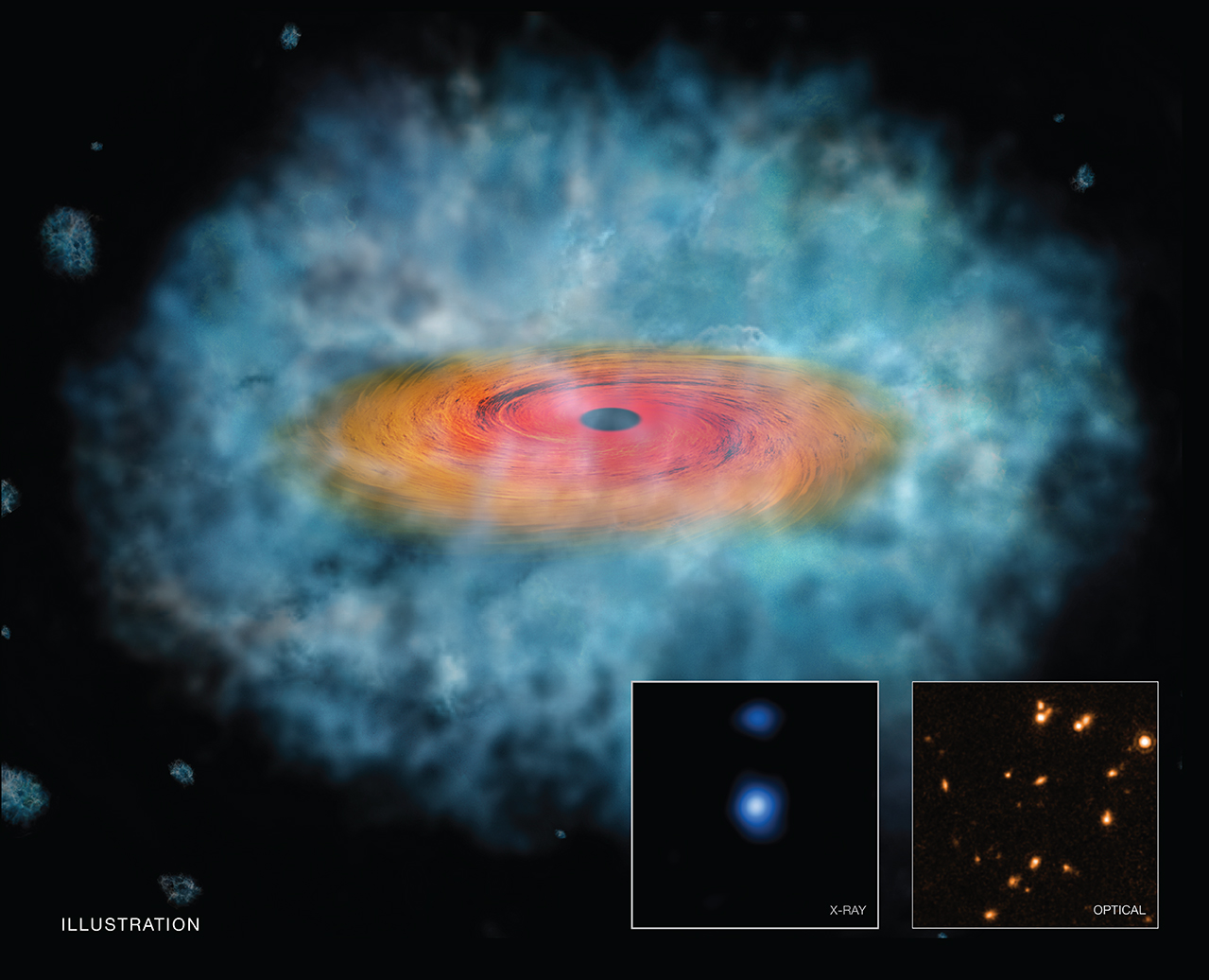 Mystery Solved? Supermassive Black Holes Likely Born Big